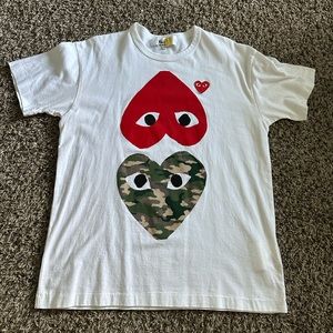 Comme Des Garçon PLAY Shirt